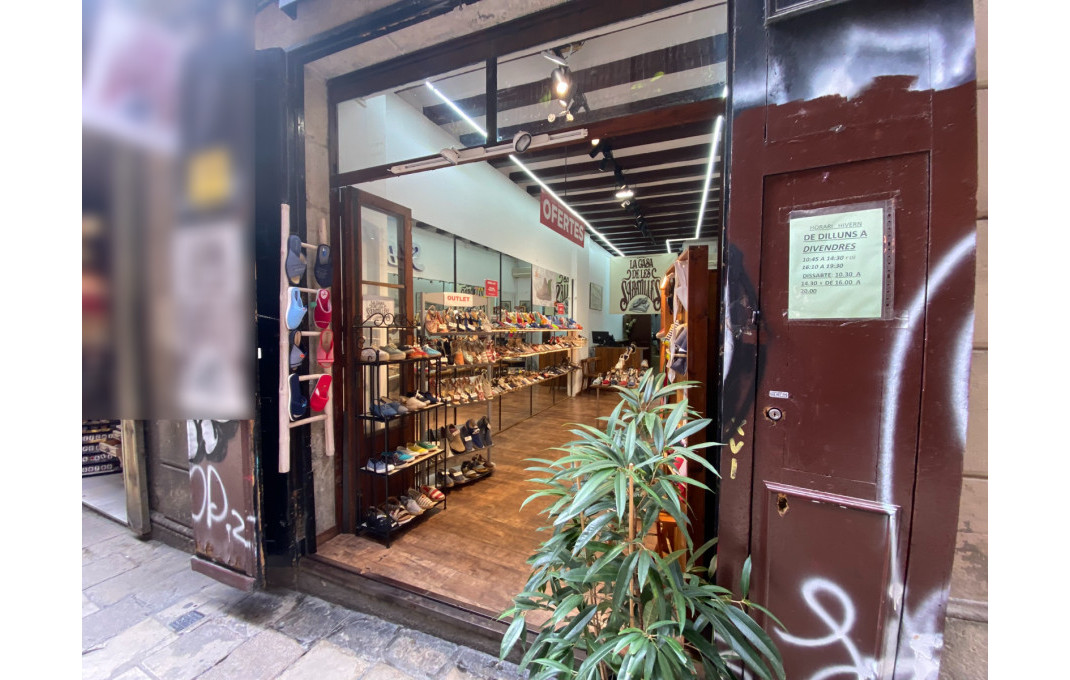 Transfert - Local comercial -
Barcelona - Gótico
