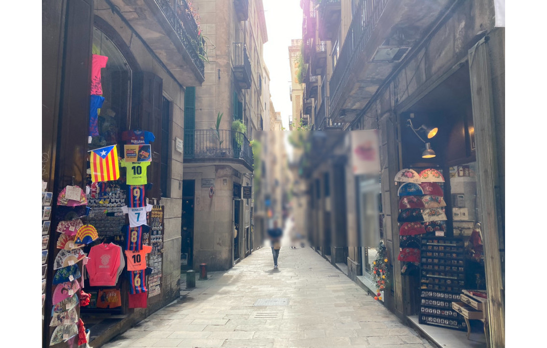 Transfert - Local comercial -
Barcelona - Gótico