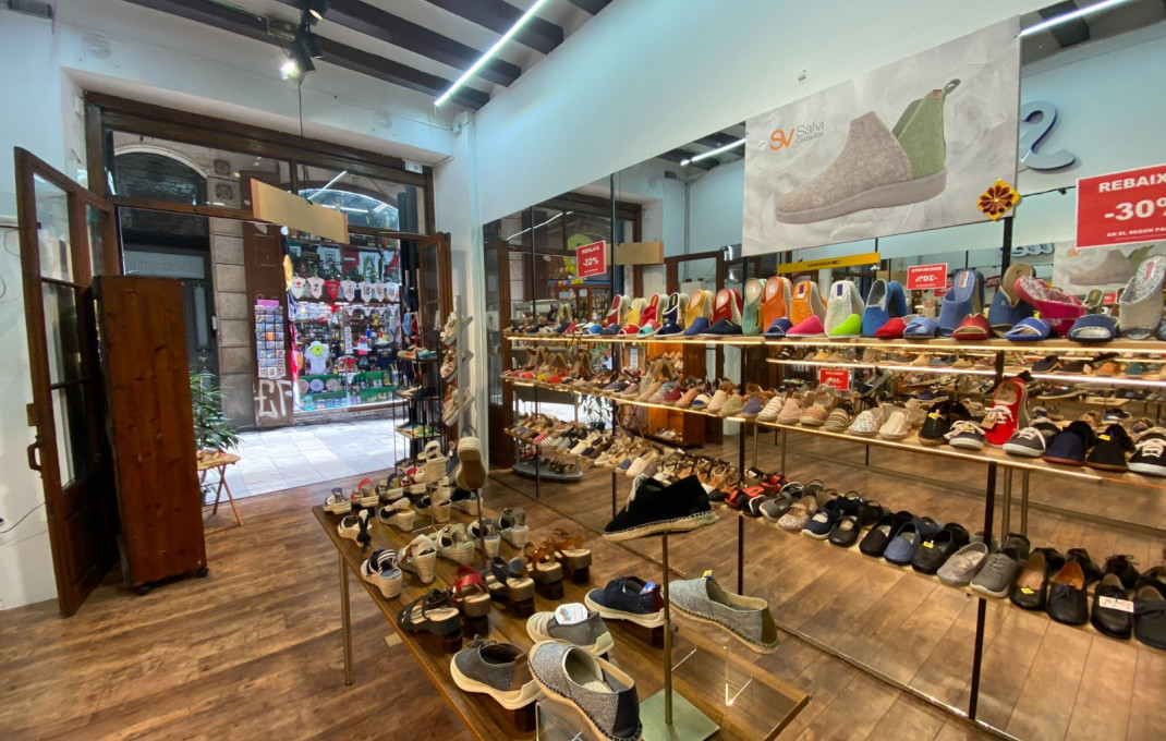 Transfert - Local comercial -
Barcelona - Gótico