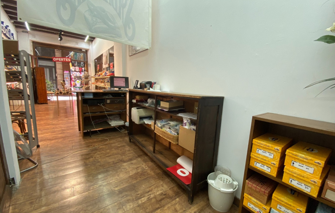 Transfert - Local comercial -
Barcelona - Gótico