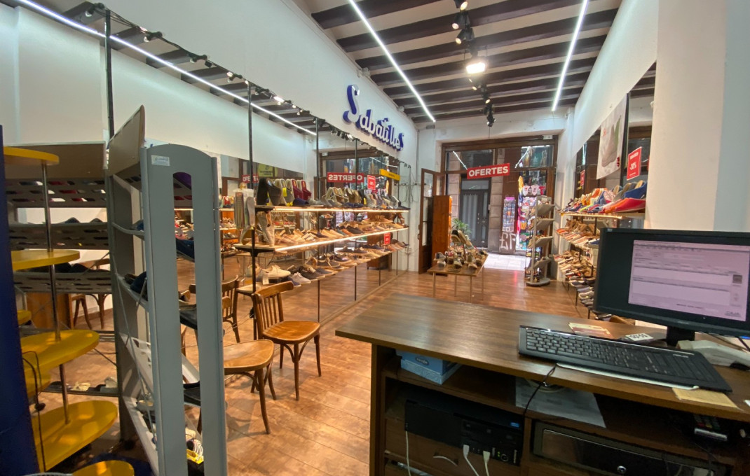 Transfert - Local comercial -
Barcelona - Gótico