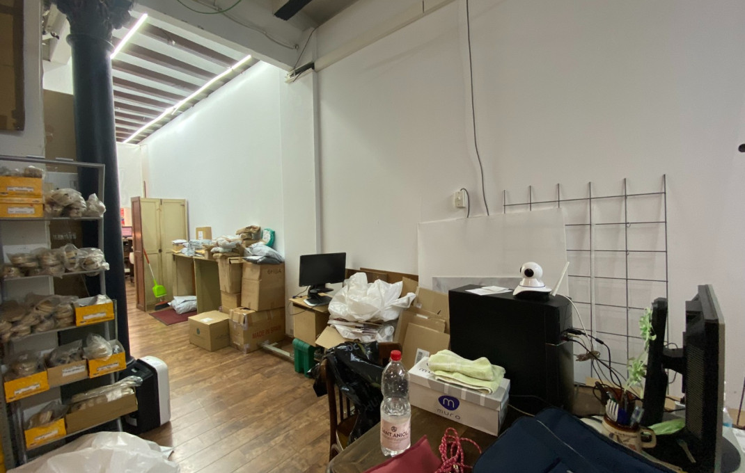 Transfert - Local comercial -
Barcelona - Gótico