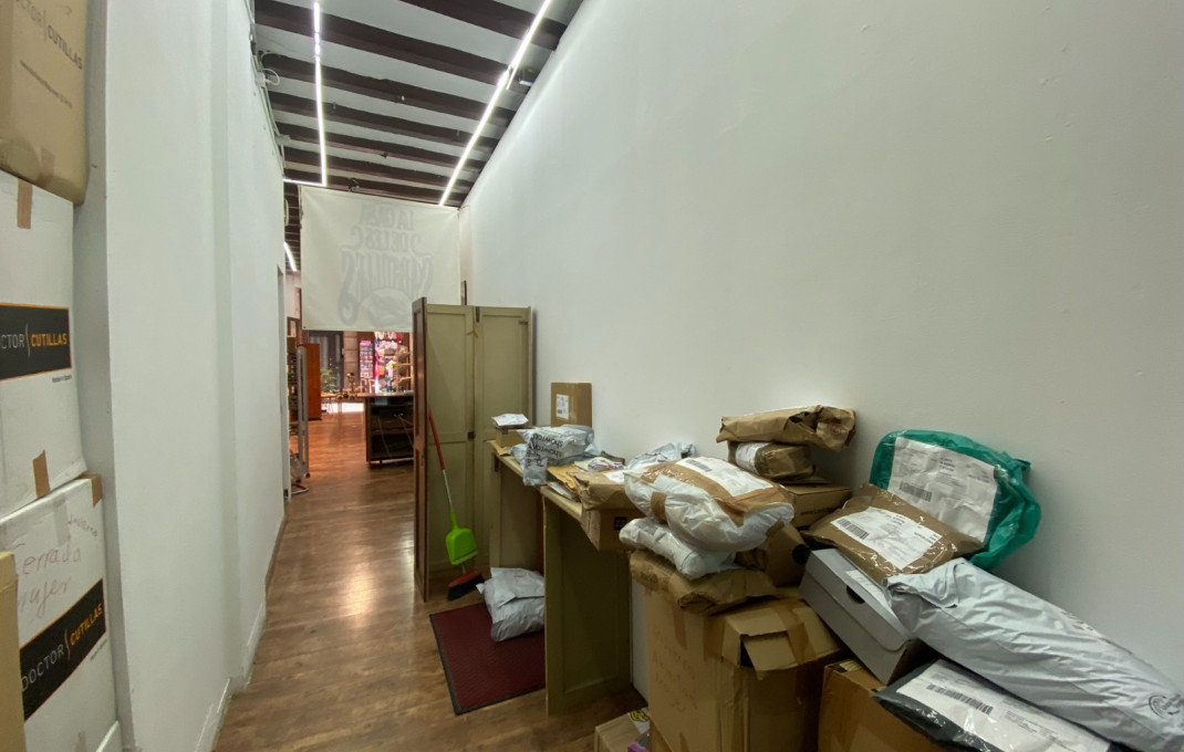 Transfert - Local comercial -
Barcelona - Gótico