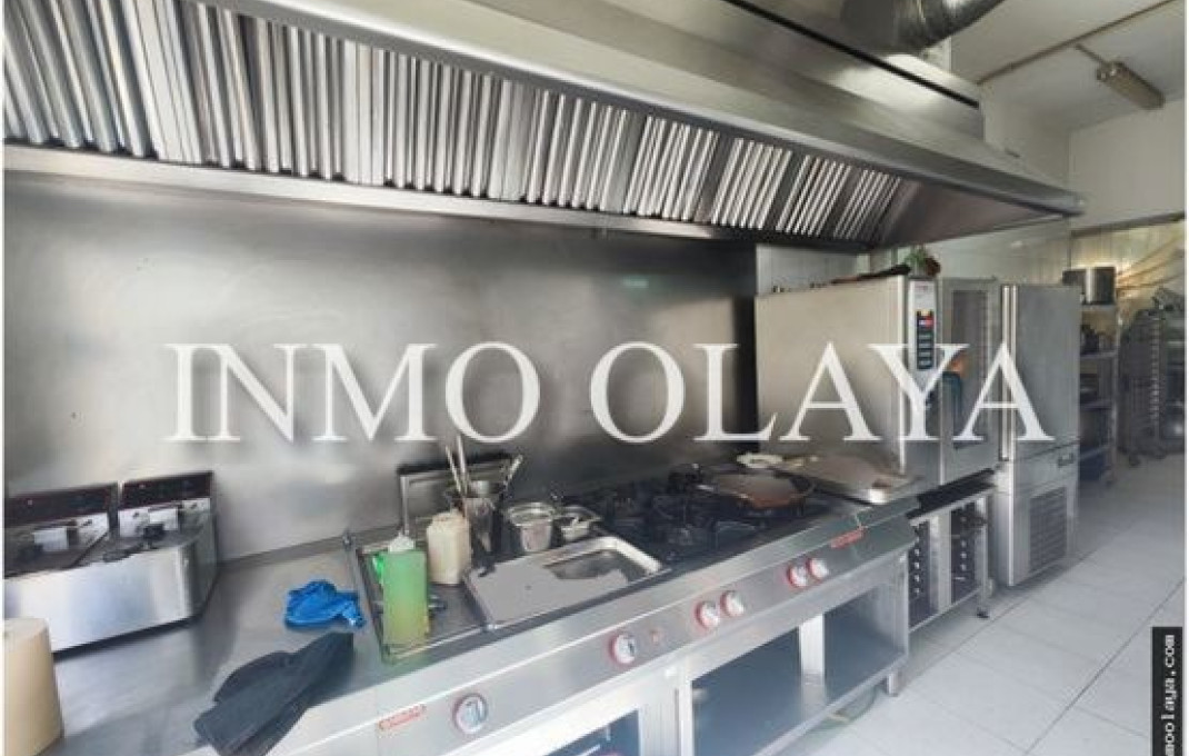 Transfert - cuisine industrielle -
Barcelona - Poblenou