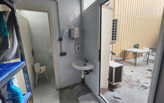 Transfert - cuisine industrielle -
Barcelona - Poblenou