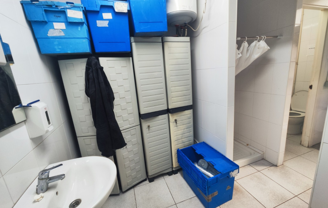 Transfert - cuisine industrielle -
Barcelona - Poblenou