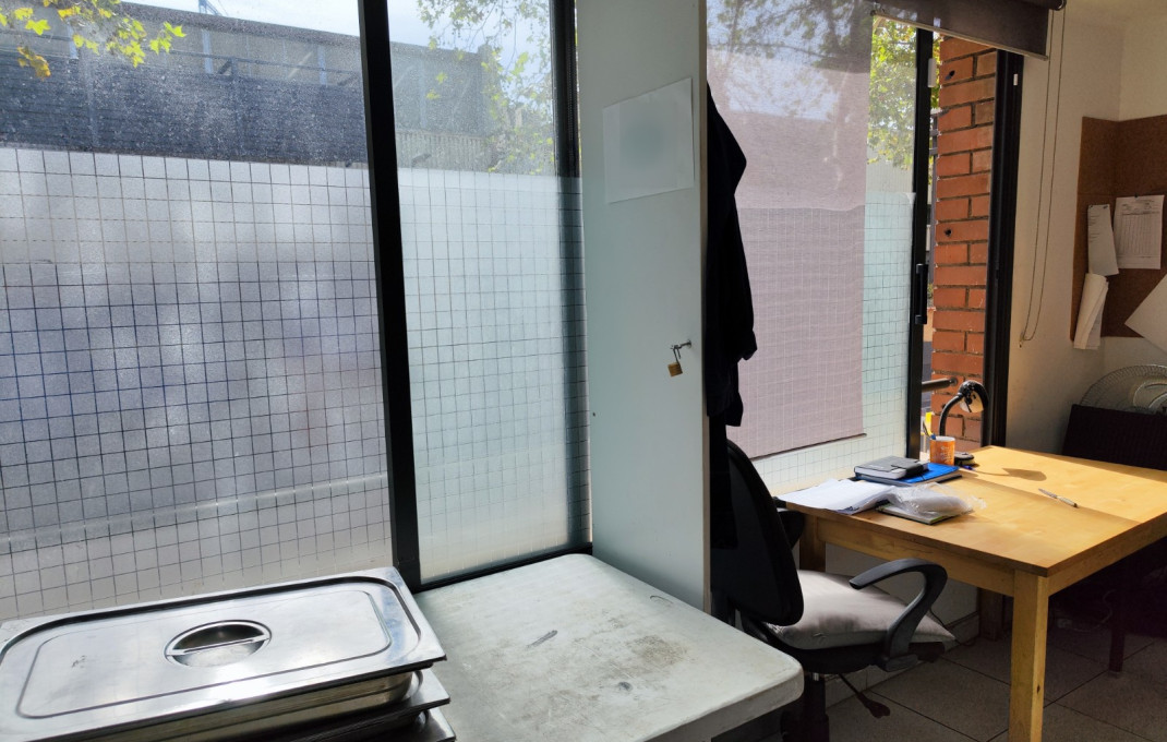 Transfert - cuisine industrielle -
Barcelona - Poblenou