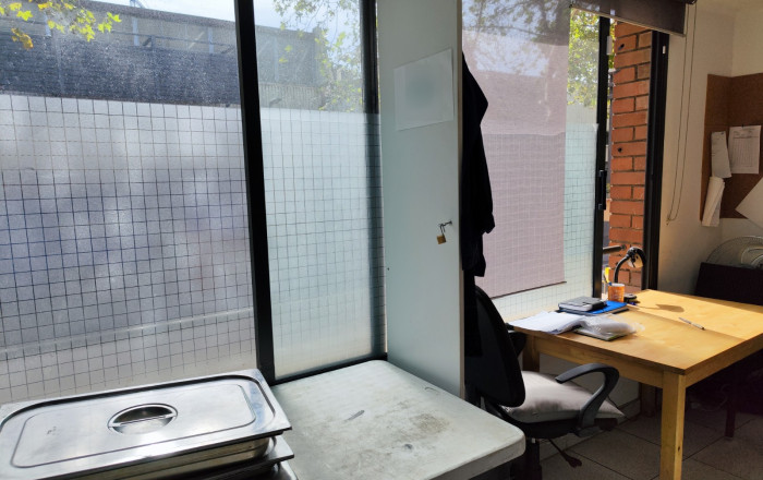 Transfert - cuisine industrielle -
Barcelona - Poblenou