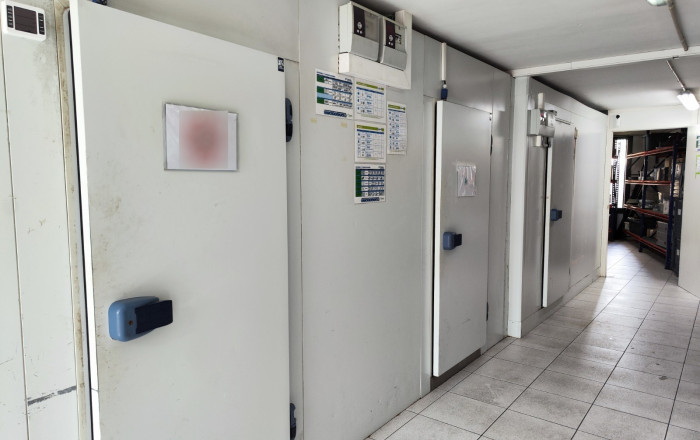 Transfert - cuisine industrielle -
Barcelona - Poblenou