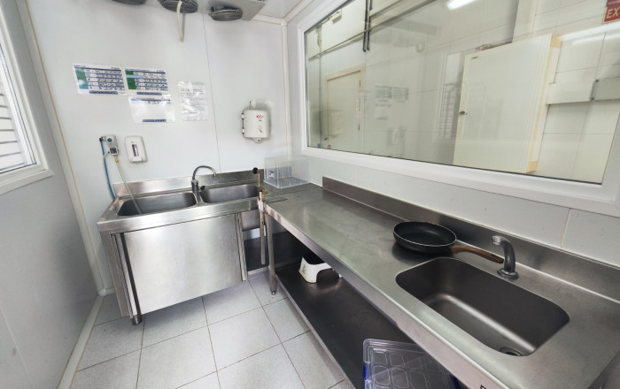 Transfert - cuisine industrielle -
Barcelona - Poblenou