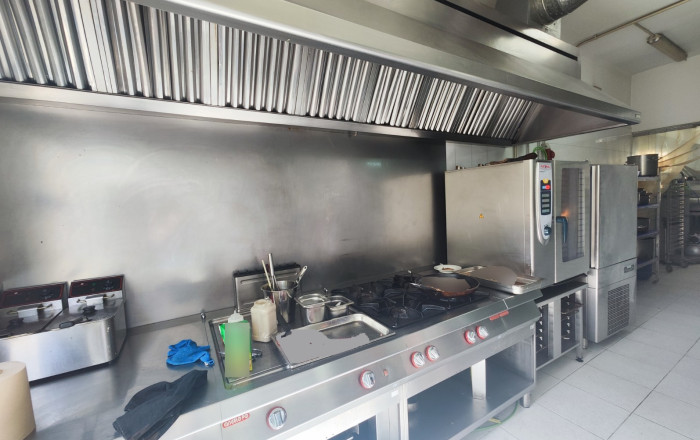 Transfert - cuisine industrielle -
Barcelona - Poblenou