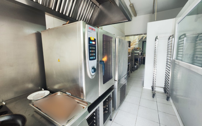 Transfert - cuisine industrielle -
Barcelona - Poblenou