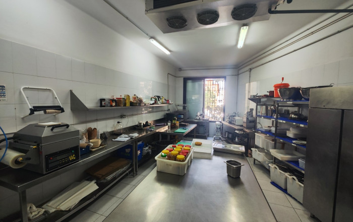 Transfert - cuisine industrielle -
Barcelona - Poblenou