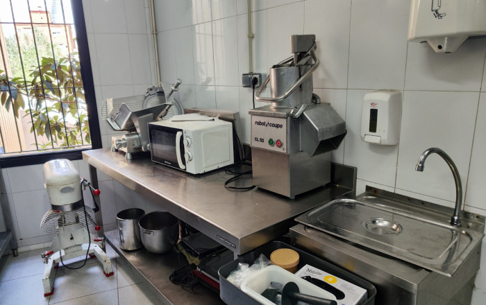 Transfert - cuisine industrielle -
Barcelona - Poblenou