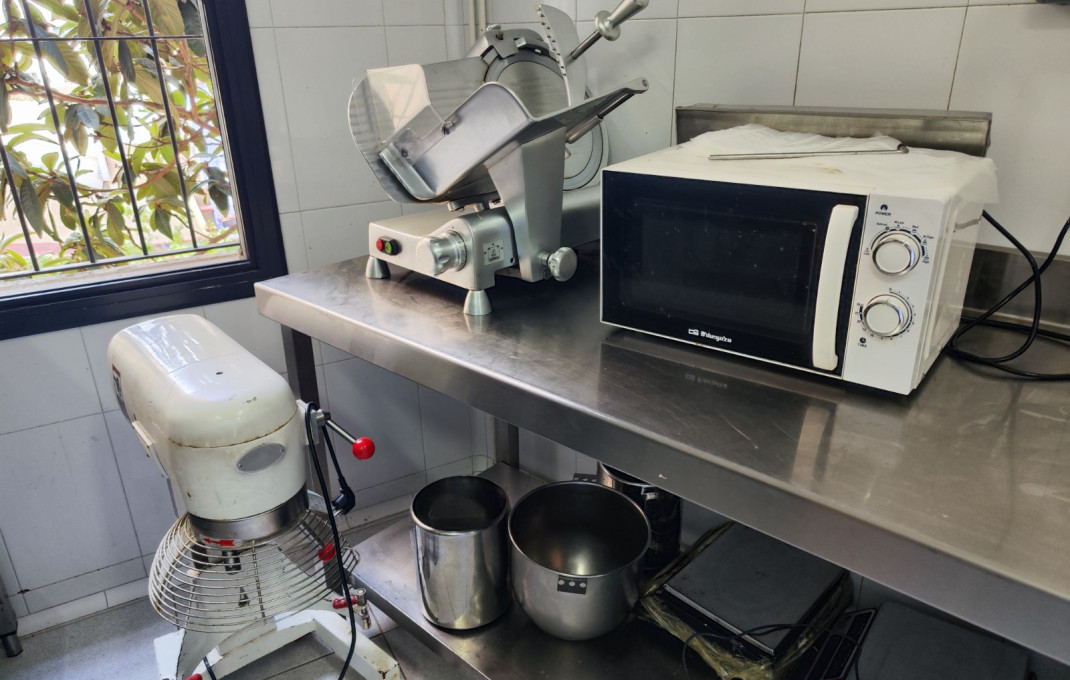 Transfert - cuisine industrielle -
Barcelona - Poblenou