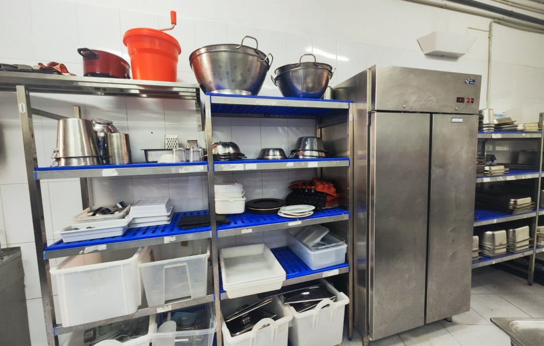 Transfert - cuisine industrielle -
Barcelona - Poblenou