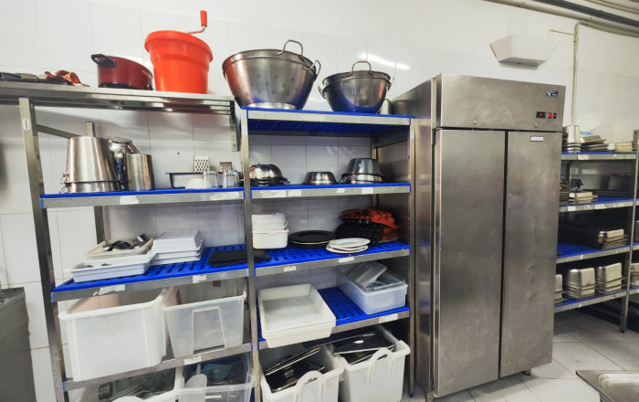 Transfert - cuisine industrielle -
Barcelona - Poblenou