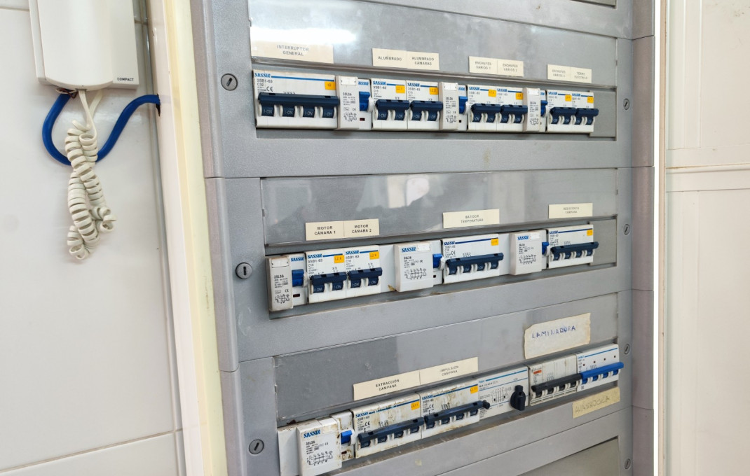 Transfert - cuisine industrielle -
Barcelona - Poblenou