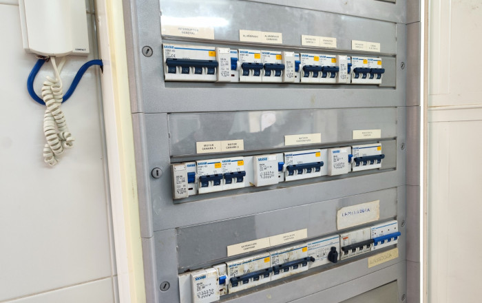 Transfert - cuisine industrielle -
Barcelona - Poblenou