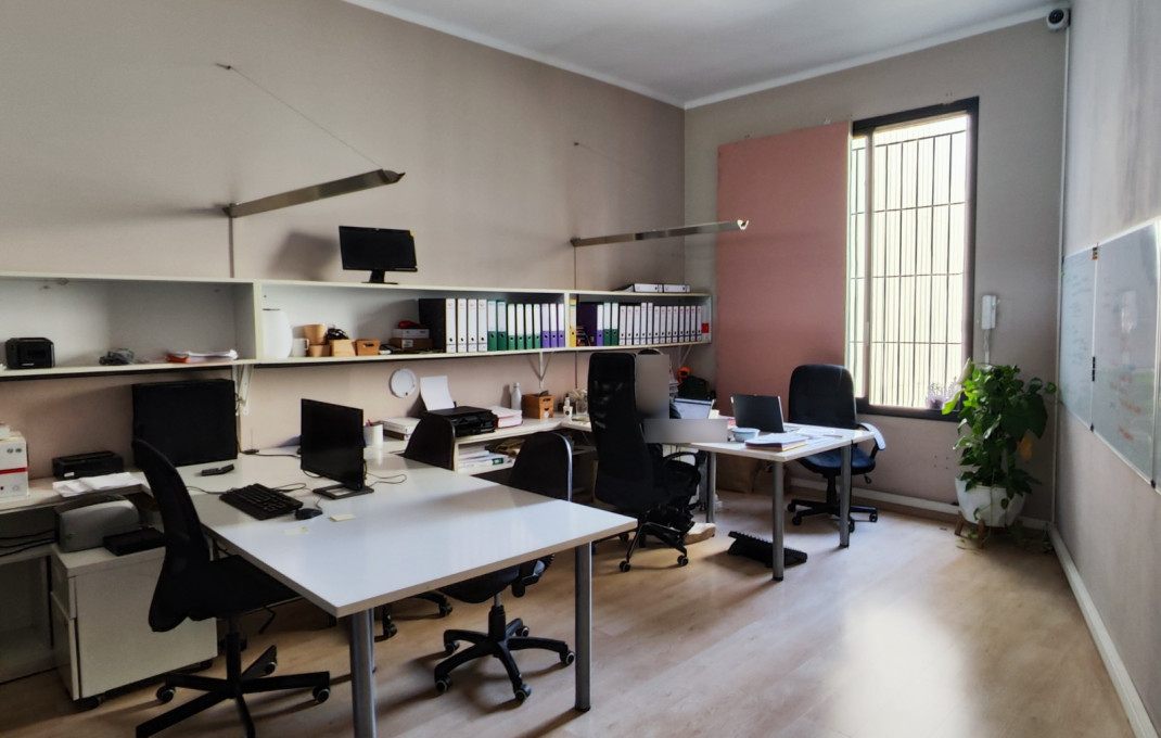 Transfert - cuisine industrielle -
Barcelona - Poblenou