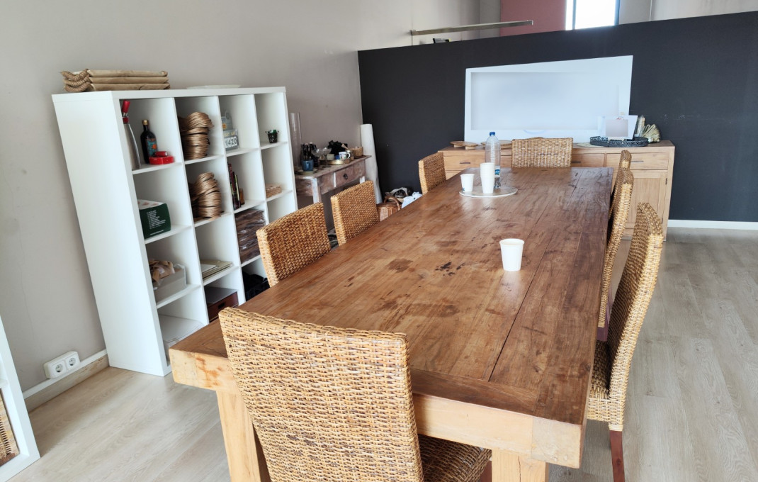 Transfert - cuisine industrielle -
Barcelona - Poblenou