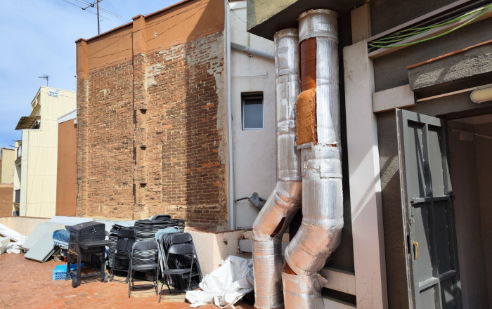 Transfert - cuisine industrielle -
Barcelona - Poblenou