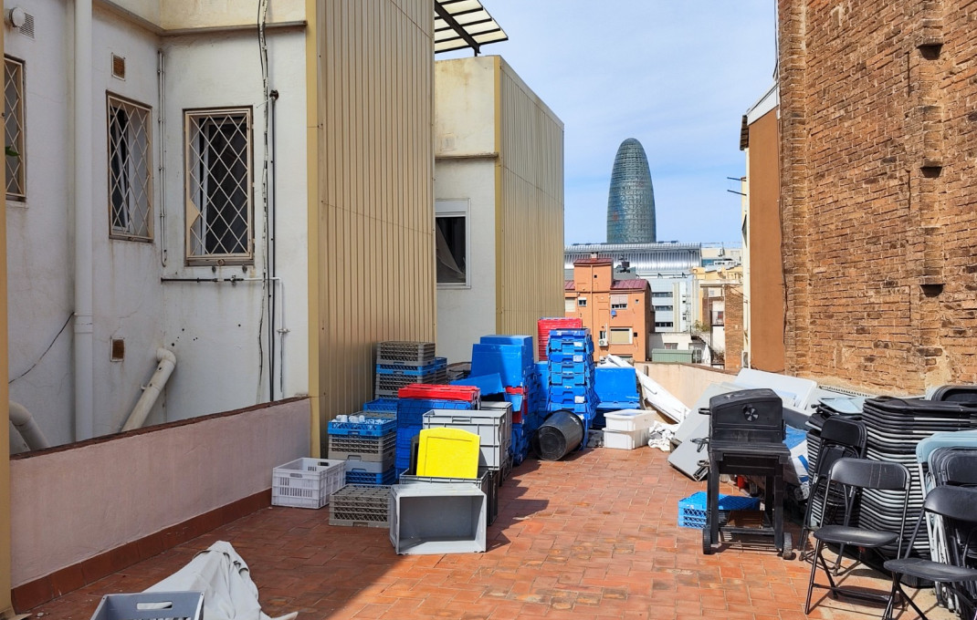 Transfert - cuisine industrielle -
Barcelona - Poblenou