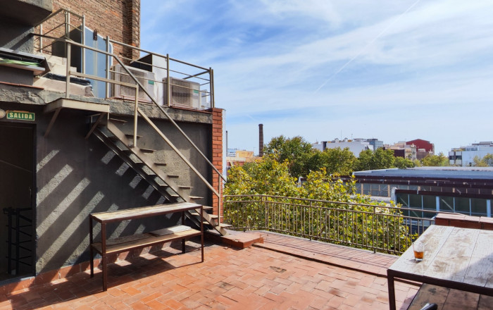 Transfert - cuisine industrielle -
Barcelona - Poblenou