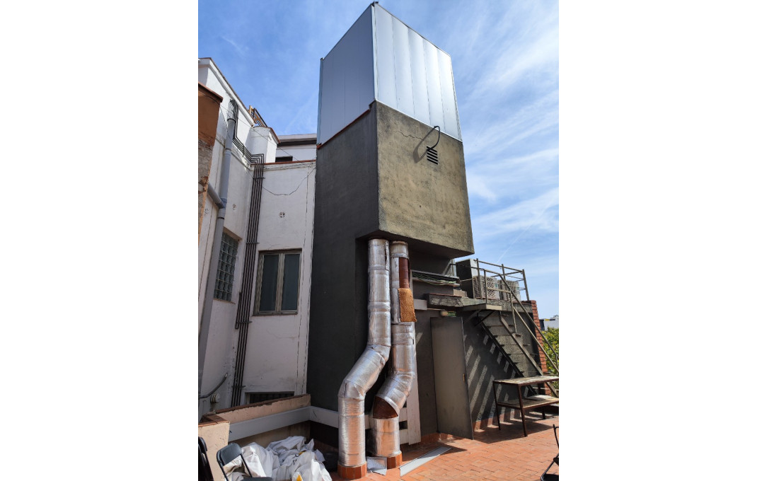 Transfert - cuisine industrielle -
Barcelona - Poblenou