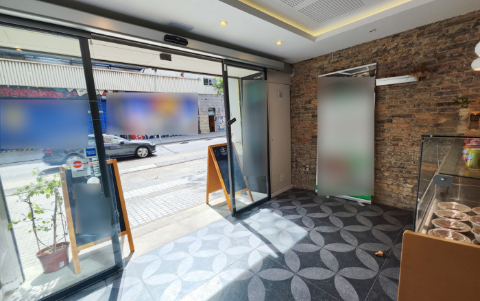 Transfert - cuisine industrielle -
Barcelona - Poblenou