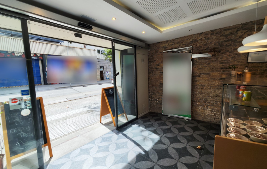 Transfert - cuisine industrielle -
Barcelona - Poblenou