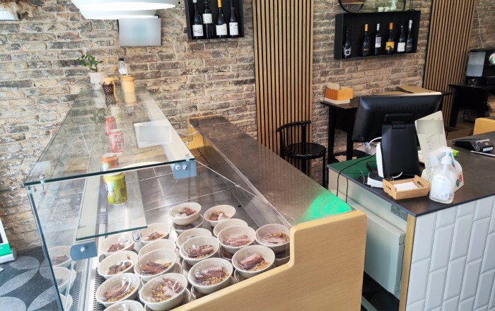 Transfert - cuisine industrielle -
Barcelona - Poblenou