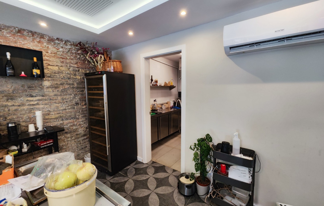 Transfert - cuisine industrielle -
Barcelona - Poblenou