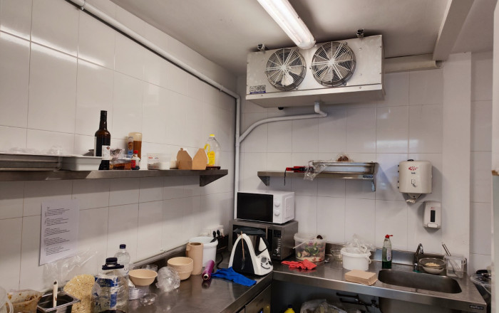 Transfert - cuisine industrielle -
Barcelona - Poblenou