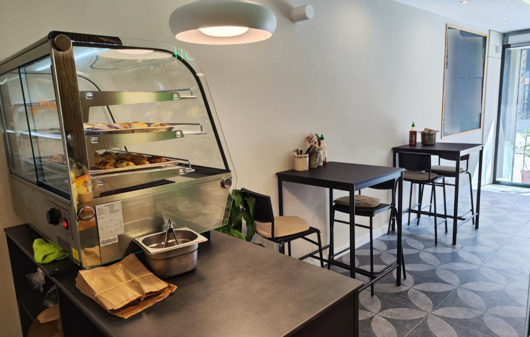 Transfert - cuisine industrielle -
Barcelona - Poblenou
