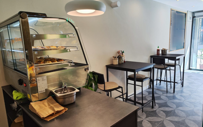 Transfert - cuisine industrielle -
Barcelona - Poblenou
