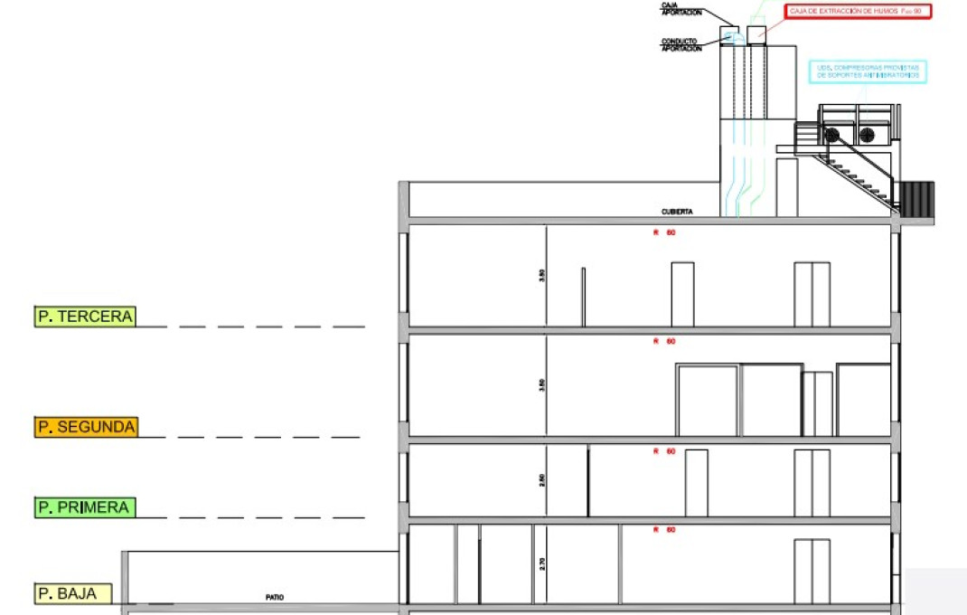 Transfert - cuisine industrielle -
Barcelona - Poblenou