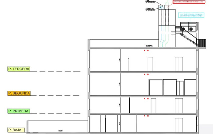 Transfert - cuisine industrielle -
Barcelona - Poblenou