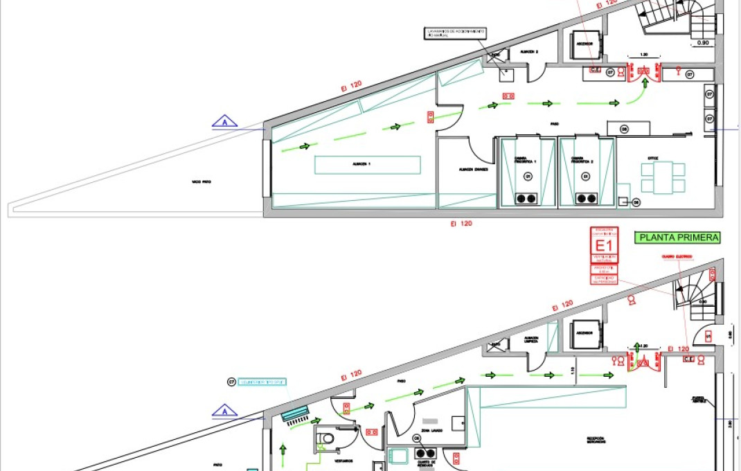 Transfert - cuisine industrielle -
Barcelona - Poblenou