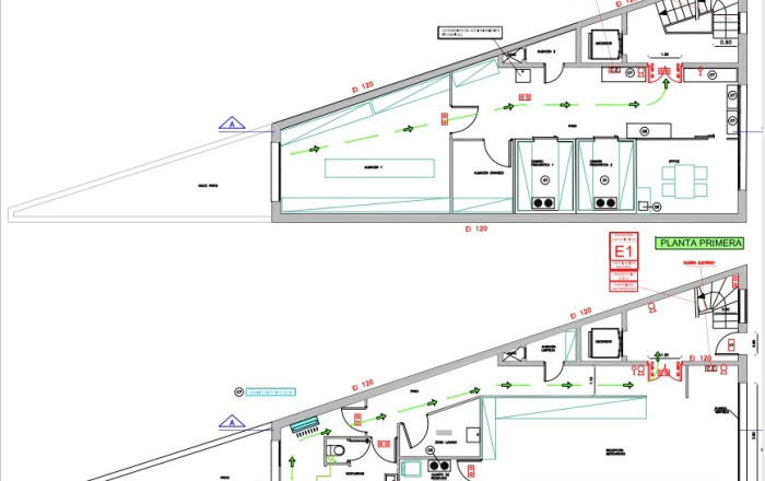 Transfert - cuisine industrielle -
Barcelona - Poblenou