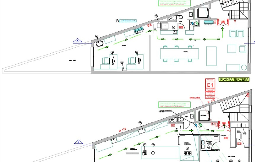 Transfert - cuisine industrielle -
Barcelona - Poblenou