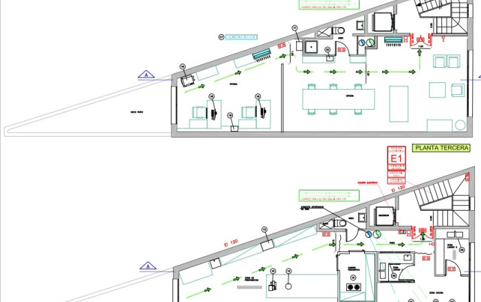 Transfert - cuisine industrielle -
Barcelona - Poblenou