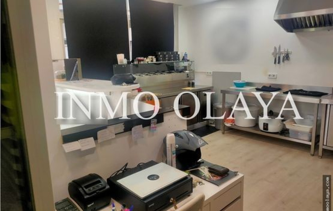 Transfert - Take Away -
Badalona - La Rambla