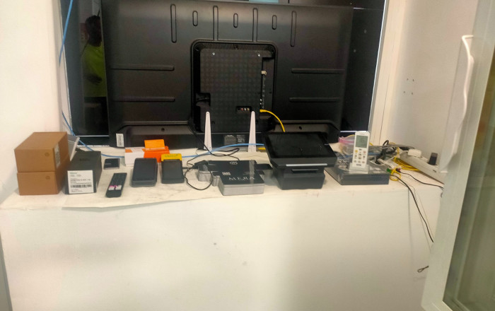 Transfert - Take Away -
Badalona - La Rambla