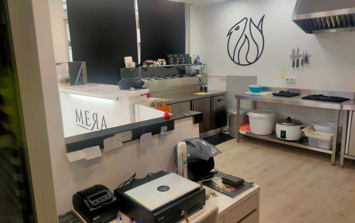 Transfert - Take Away -
Badalona - La Rambla