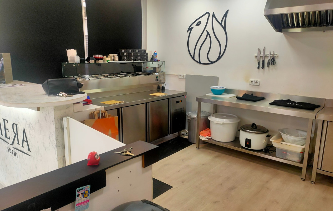 Transfert - Take Away -
Badalona - La Rambla