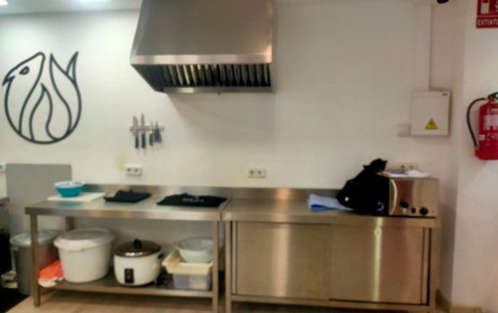 Transfert - Take Away -
Badalona - La Rambla