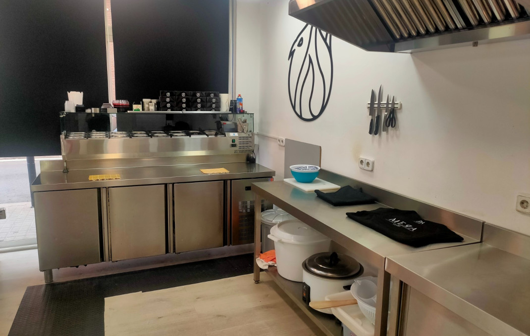 Transfert - Take Away -
Badalona - La Rambla