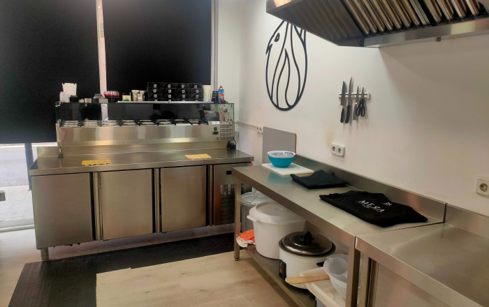 Transfert - Take Away -
Badalona - La Rambla