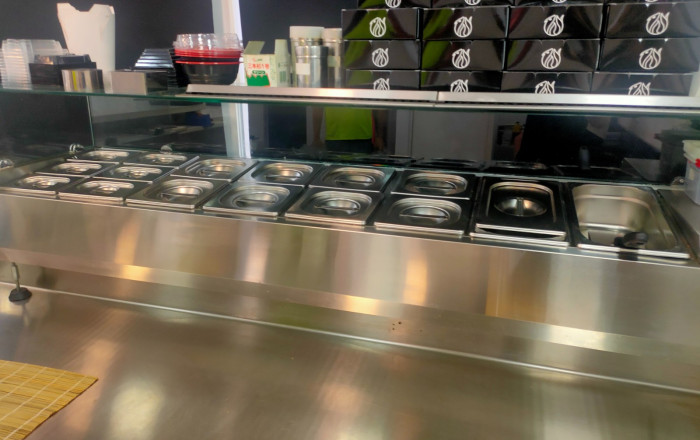 Transfert - Take Away -
Badalona - La Rambla